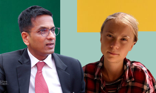 Nobody Is Too Young To Make Big Change: Justice Chandrachud Cites Greta Thunberg Example Nobody Is Too Young To Make Big Change: Justice Chandrachud Cites Greta Thunberg Example