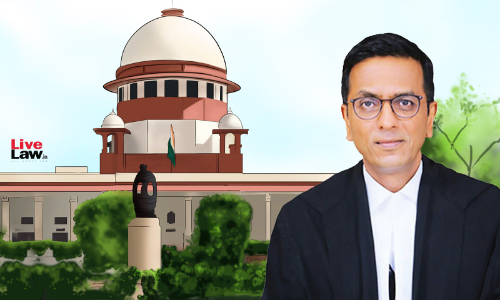 Supreme Court To Be On National Judicial Data Grid Shortly : Justice DY Chandrachud Supreme Court To Be On National Judicial Data Grid Shortly : Justice DY Chandrachud