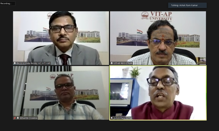 VIT-AP School of Law Signs MoU With Wordict-IP VIT-AP School of Law Signs MoU With Wordict-IP