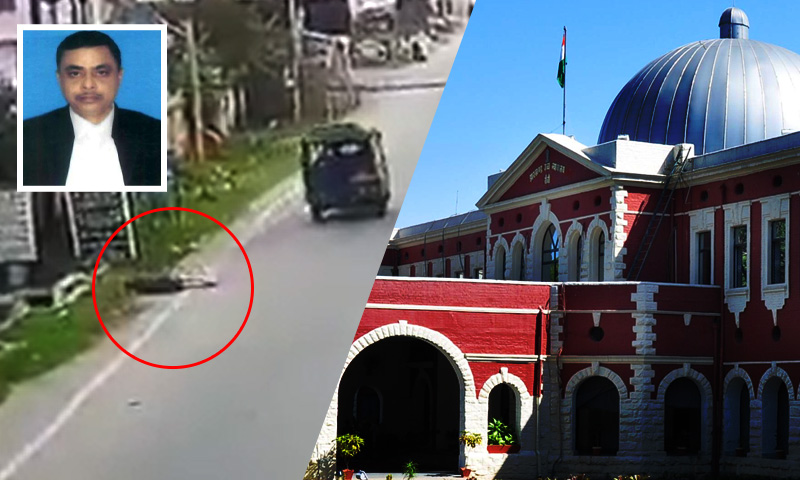 Jharkhand High Court Takes Suo Moto Cognizance Of Jharkhand Judge Uttam Anands Death Jharkhand High Court Takes Suo Moto Cognizance Of Jharkhand Judge Uttam Anands Death
