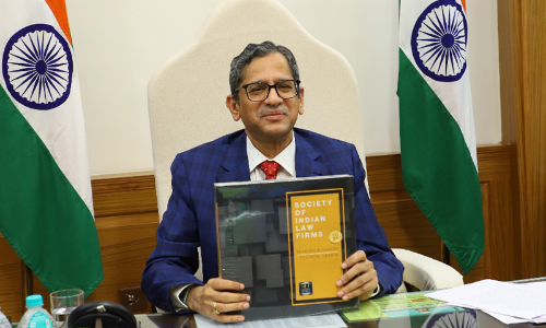 Aim For More Inclusivity, Diversity & Community Reach: CJI N.V Ramana To Law Firms Aim For More Inclusivity, Diversity & Community Reach: CJI N.V Ramana To Law Firms