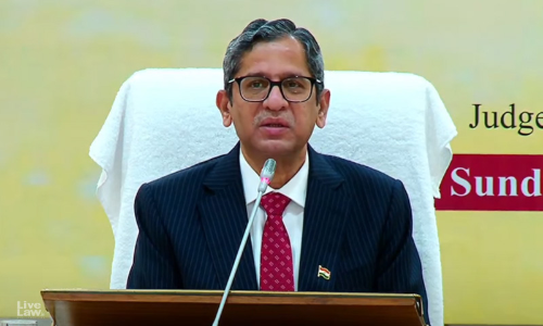 Threat To Human Rights & Bodily Integrity Highest At Police Stations : CJI NV Ramana Threat To Human Rights & Bodily Integrity Highest At Police Stations : CJI NV Ramana
