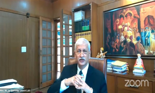 Justice HR Khanna Is An Ocean Of Modern Thoughts Of Judicial Ethos: Justice UU Lalit Justice HR Khanna Is An Ocean Of Modern Thoughts Of Judicial Ethos: Justice UU Lalit