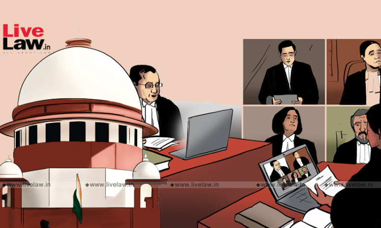 SC:Courts Must Allow Virtual Appearance Of Litigants If Necessary SC:Courts Must Allow Virtual Appearance Of Litigants If Necessary