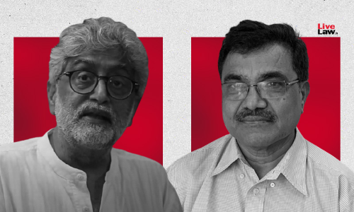 Special NIA Court Rejects Interim Bail Pleas Of Anand Teltumbde and Gautam Navlakha Special NIA Court Rejects Interim Bail Pleas Of Anand Teltumbde and Gautam Navlakha