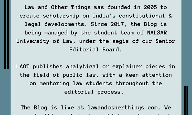 Law And Other Things Blog: Call For Submissions Law And Other Things Blog: Call For Submissions