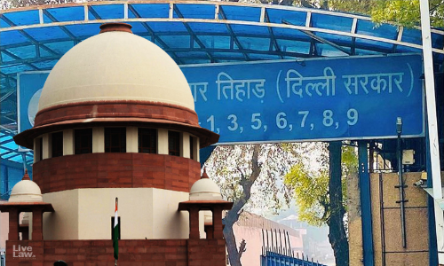 No Urgency : Supreme Court Adjourns Plea Of Sukesh Chandrashekhar To Shift Him From Delhi Jail No Urgency : Supreme Court Adjourns Plea Of Sukesh Chandrashekhar To Shift Him From Delhi Jail