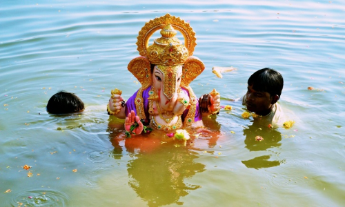 Bombay High Court Asks BMC About Steps Taken To Ensure Eco-Friendly Immersion Of Ganesh Idols At Aarey Colony Lakes