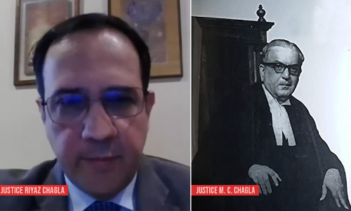 MC Chagla Courageously Spoke Truth To Power : Justice Riyaz Chagla Remembers His Grandfather MC Chagla Courageously Spoke Truth To Power : Justice Riyaz Chagla Remembers His Grandfather
