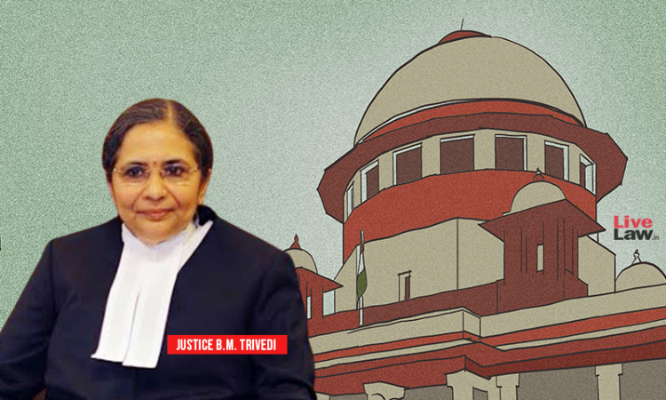 Know About Justice Bela M. Trivedi, First Woman Judge From Gujarat HC Elevated To Supreme Court Know About Justice Bela M. Trivedi, First Woman Judge From Gujarat HC Elevated To Supreme Court