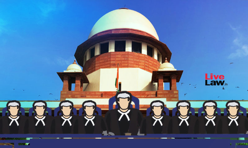 5 Nine-Judge Bench Matters Pending Before Supreme Court; Oldest One Pending Since 2002 5 Nine-Judge Bench Matters Pending Before Supreme Court; Oldest One Pending Since 2002