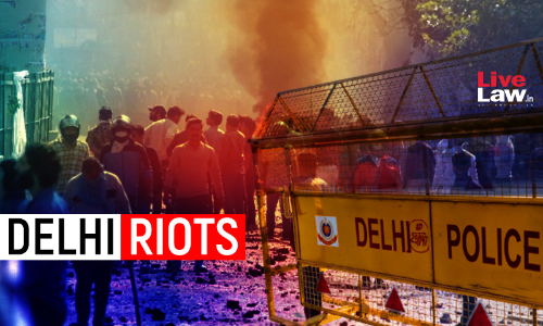 Delhi Riots: High Court Rejects Khalid Saifis Plea Against Attempt To Murder Charges Delhi Riots: High Court Rejects Khalid Saifis Plea Against Attempt To Murder Charges