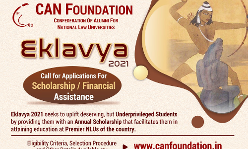CAN Foundation Announces 3rd Edition Of Project Eklavya To Support Undergrads In NLUs CAN Foundation Announces 3rd Edition Of Project Eklavya To Support Undergrads In NLUs