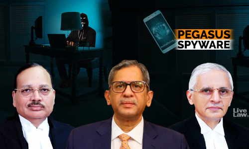 Pegasus Case : Supreme Court Adjourns Hearing Till Sep 13 As Centre Seeks Time For Affidavit Pegasus Case : Supreme Court Adjourns Hearing Till Sep 13 As Centre Seeks Time For Affidavit