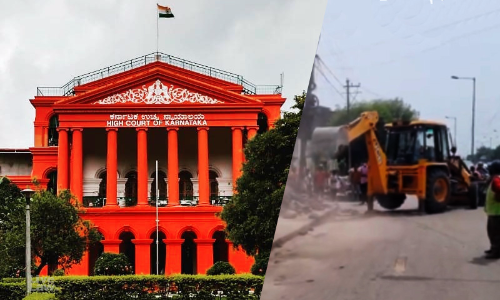 Karnataka High Court Asks State, Municipal Corporations To Initiate Departmental Enquiry Against Officers Who Fail To Check Illegal Constructions Karnataka High Court Asks State, Municipal Corporations To Initiate Departmental Enquiry Against Officers Who Fail To Check Illegal Constructions