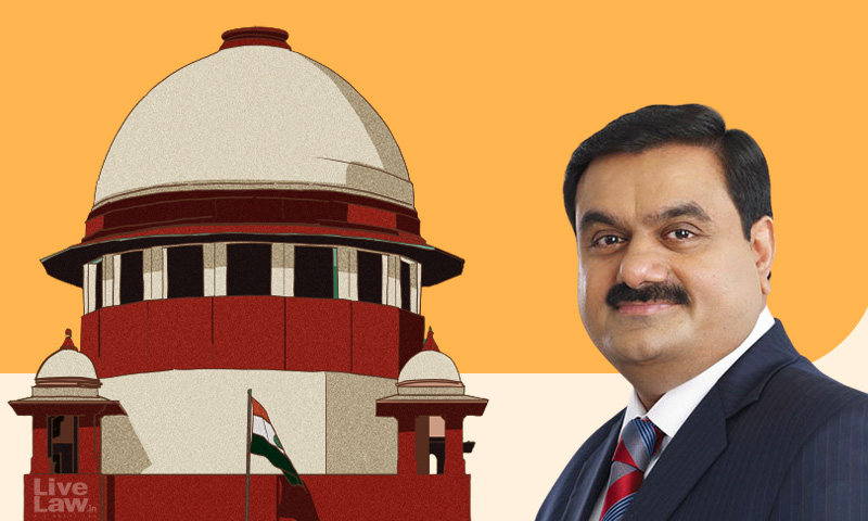 Adani Port Trust Approaches Supreme Court Challenging Disqualification In JNPA Tender Adani Port Trust Approaches Supreme Court Challenging Disqualification In JNPA Tender
