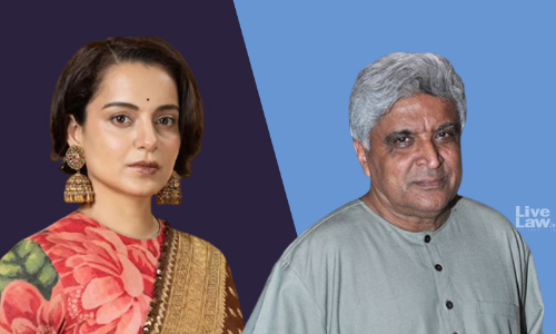Kangana Ranaut Accuses Javed Akhtar Of Criminal Intimidation & Extortion, Files Complaint Kangana Ranaut Accuses Javed Akhtar Of Criminal Intimidation & Extortion, Files Complaint
