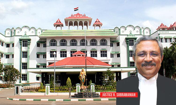 Lawyer Says Judge Shouldnt Hear Case Like Thanjavur Landlord: Madras High Court Judge Recuses From Case Lawyer Says Judge Shouldnt Hear Case Like Thanjavur Landlord: Madras High Court Judge Recuses From Case