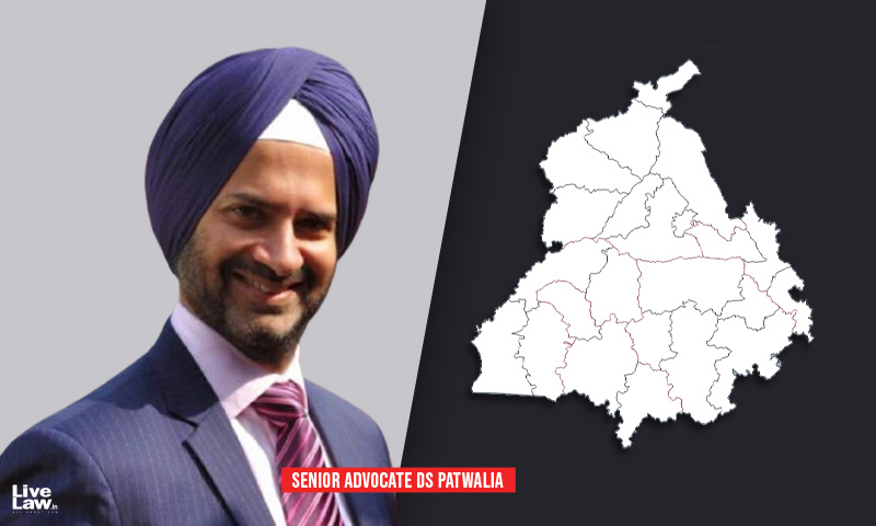 Punjabs Advocate General Deepinder S. Patwalia Resigns In View Of Apparent Change In Government Punjabs Advocate General Deepinder S. Patwalia Resigns In View Of Apparent Change In Government