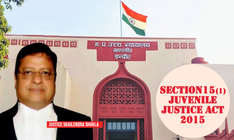 Proviso To Section 15(1) Of JJ Act- Assistance Of Experienced Psychologists Or Psycho-Social Workers Or Other Experts Is Mandatory: MPHC Proviso To Section 15(1) Of JJ Act- Assistance Of Experienced Psychologists Or Psycho-Social Workers Or Other Experts Is Mandatory: MPHC