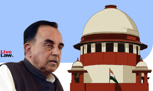 Subramanian Swamys Plea On Ram Setu Assigned To Bench Led By Justice Chandrachud Subramanian Swamys Plea On Ram Setu Assigned To Bench Led By Justice Chandrachud