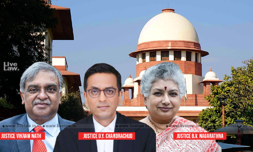 Irregularity In Order Taking Cognizance Will Not Vitiate Criminal Proceedings : Supreme Court Irregularity In Order Taking Cognizance Will Not Vitiate Criminal Proceedings : Supreme Court