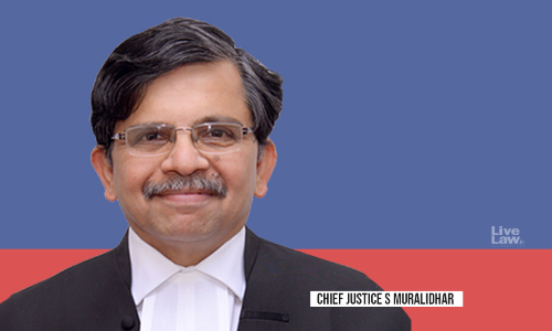 The Legal System Works Differently For The Poor: Orissa High Court Chief Justice Muralidhar The Legal System Works Differently For The Poor: Orissa High Court Chief Justice Muralidhar