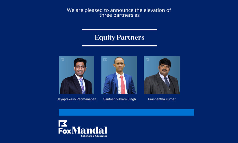 Fox Mandal Elevates Three Partners To Equity Partnership Fox Mandal Elevates Three Partners To Equity Partnership