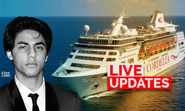Aryan Khan, Arbaaz Merchant & Munmun Dhamecha Bail Hearing Before Special NDPS Court-LIVE UPDATES Aryan Khan, Arbaaz Merchant & Munmun Dhamecha Bail Hearing Before Special NDPS Court-LIVE UPDATES