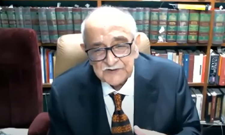 Young Advocates Are Suffering A Lot : Senior Adv Fali S Nariman Supports Physical Functioning Of Courts