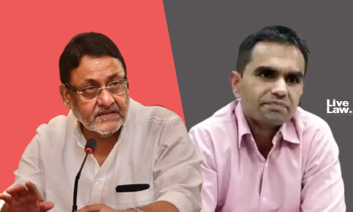 Nawab Malik Approaches Division Bench Seeking To Quash Single Judges Ad-Interim Order Nawab Malik Approaches Division Bench Seeking To Quash Single Judges Ad-Interim Order