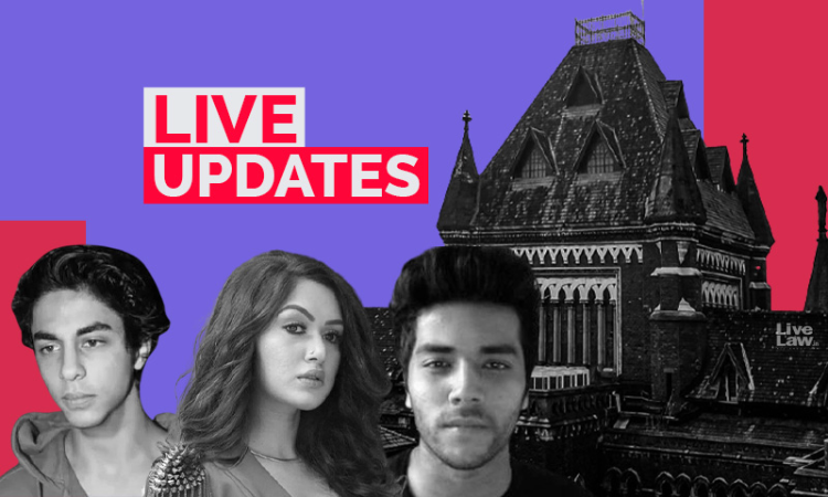 Aryan Khan Bail Hearing Started Before Bombay High Court: LIVE UPDATES Aryan Khan Bail Hearing Started Before Bombay High Court: LIVE UPDATES