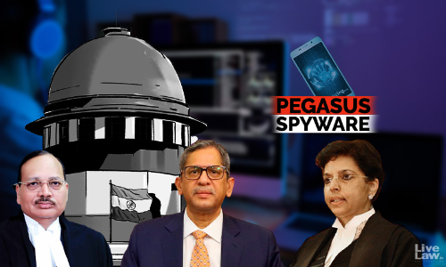 Pegasus Case: Supreme Court To Examine Technical Committees Interim Report On February 23rd Pegasus Case: Supreme Court To Examine Technical Committees Interim Report On February 23rd