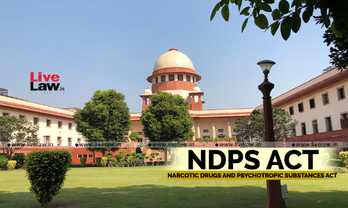 NDPS Act | If Samples Are Drawn Violating Section 52A, Trial Stands Vitiated : Supreme Court NDPS Act | If Samples Are Drawn Violating Section 52A, Trial Stands Vitiated : Supreme Court