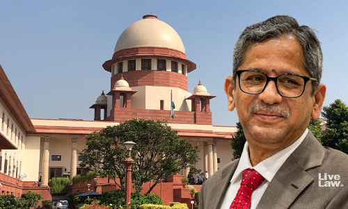 I Learnt English In 8th Standard, Studied In Telugu Medium School : CJI Ramana I Learnt English In 8th Standard, Studied In Telugu Medium School : CJI Ramana