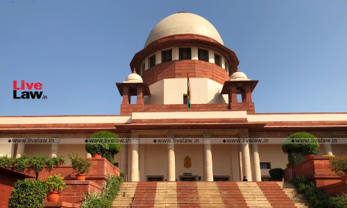 You Are Discouraging NGO Activities : Supreme Court Tells Centre On FCRA Amendments You Are Discouraging NGO Activities : Supreme Court Tells Centre On FCRA Amendments