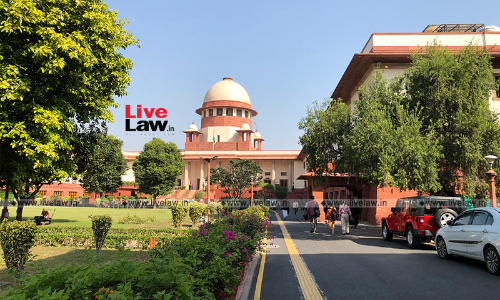 Supreme Court Not In Favour Of Setting Up Regional Benches : Centre Tells Rajya Sabha Supreme Court Not In Favour Of Setting Up Regional Benches : Centre Tells Rajya Sabha