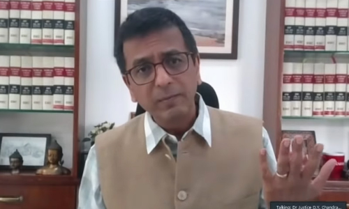 Karva Chauth Ad Had To Be Withdrawn Due To Public Intolerance : Justice DY Chandrachud Karva Chauth Ad Had To Be Withdrawn Due To Public Intolerance : Justice DY Chandrachud