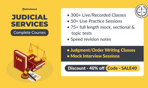 Crack State Judicial Services Exam With Oliveboard Online Courses & Mock Tests Crack State Judicial Services Exam With Oliveboard Online Courses & Mock Tests