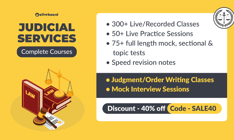Crack State Judicial Services Exam With Oliveboard Online Courses & Mock Tests Crack State Judicial Services Exam With Oliveboard Online Courses & Mock Tests