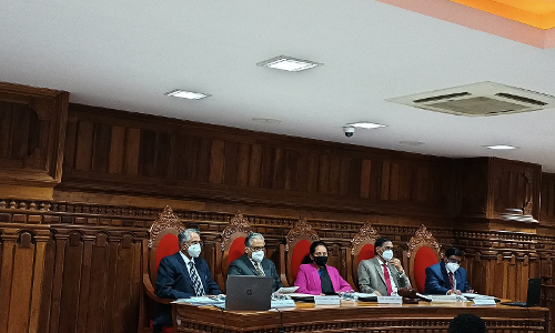 Legal Awareness: Karnataka SLSA Organises First Ever State-Level Virtual Moot Court Competition Legal Awareness: Karnataka SLSA Organises First Ever State-Level Virtual Moot Court Competition