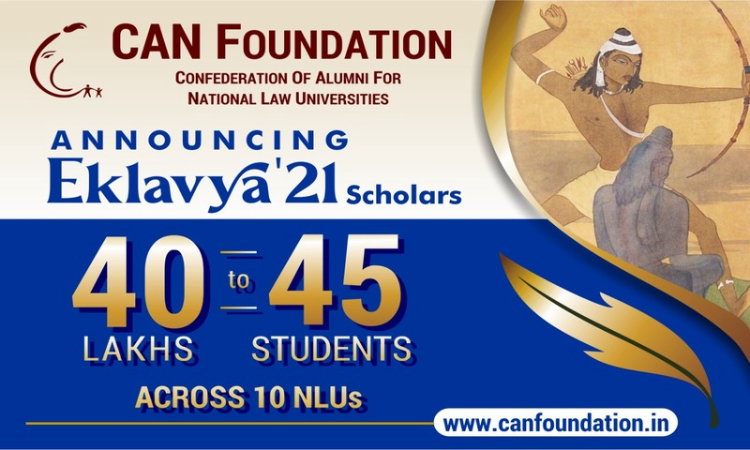 CAN Foundation, Eklavya 2021, Scholarship, Justice Gita Mittal, undergraduate law students, national law university, CAN Foundation, Eklavya 2021, Scholarship, Justice Gita Mittal, undergraduate law students, national law university,