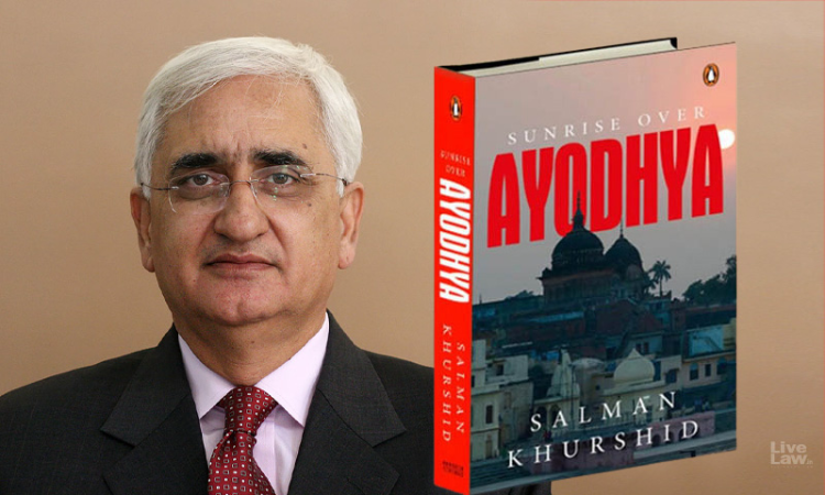 Chance Taking Petitioner: Delhi High Court Dismisses PIL Against Salman Khurshids Book Sunrise Over Ayodhya Chance Taking Petitioner: Delhi High Court Dismisses PIL Against Salman Khurshids Book Sunrise Over Ayodhya