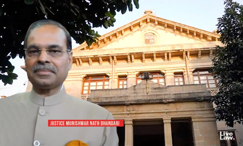 BREAKING : Centre Notifies Transfer Of Justice MN Bhandari From Allahabad HC To Madras HC BREAKING : Centre Notifies Transfer Of Justice MN Bhandari From Allahabad HC To Madras HC