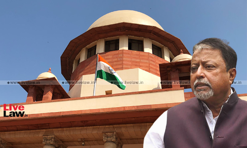 Supreme Court Wants West Bengal Speaker To Decide Mukul Roys Disqualification Petition Soon Supreme Court Wants West Bengal Speaker To Decide Mukul Roys Disqualification Petition Soon