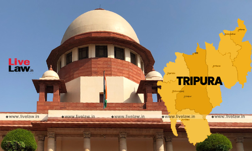 Supreme Court Restrains Tripura Police From Acting Against 4 People For Tweets On Tripura Riots Supreme Court Restrains Tripura Police From Acting Against 4 People For Tweets On Tripura Riots