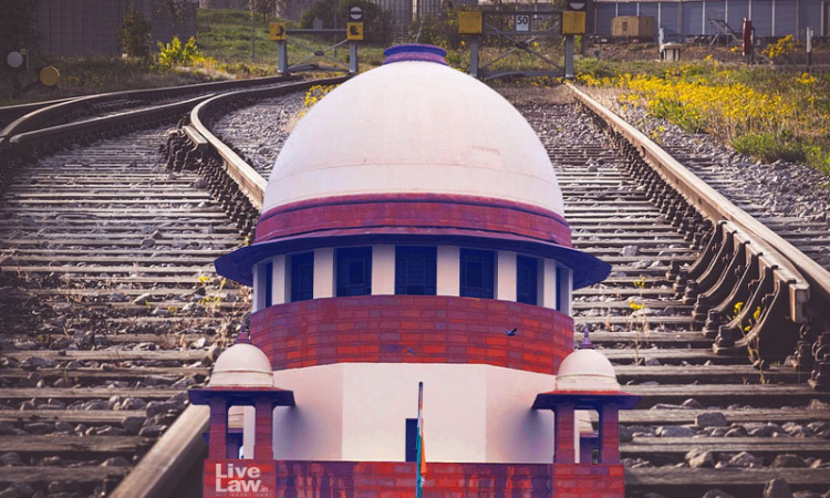 Supreme Court Allows Railways To Proceed With Eviction Of Slum Dwellers; Permits Dwellers To Apply Under Rehabilitation Schemes Supreme Court Allows Railways To Proceed With Eviction Of Slum Dwellers; Permits Dwellers To Apply Under Rehabilitation Schemes