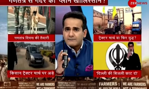 NBDSA Directs Zee News To Take Down Videos Linking Farmers Protests To Khalistanis NBDSA Directs Zee News To Take Down Videos Linking Farmers Protests To Khalistanis