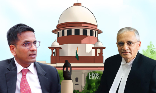 Justices DY Chandrachud & AS Bopanna Recuse From Hearing Krishna River Water Dispute Matter Justices DY Chandrachud & AS Bopanna Recuse From Hearing Krishna River Water Dispute Matter