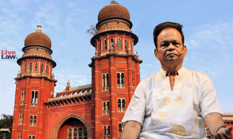 Madras High Court Expresses Satisfaction Over Medical Treatment Of Siva Shankar Baba Accused In Multiple Child Sexual Abuse Cases Madras High Court Expresses Satisfaction Over Medical Treatment Of Siva Shankar Baba Accused In Multiple Child Sexual Abuse Cases